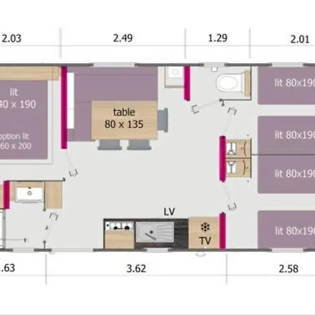 Thp - Camping Le Clos De Balleroy