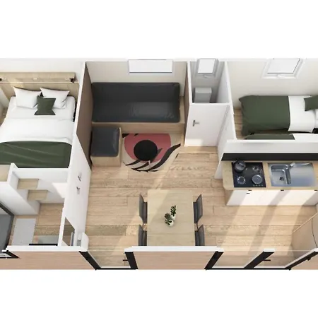 Кемпинг Thp - Camping Le Clos De 3*