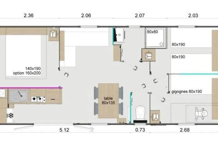 Le Clos De Parque de Campismo 3*