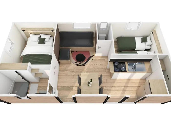 Κάμπινγκ Le Clos De 3*