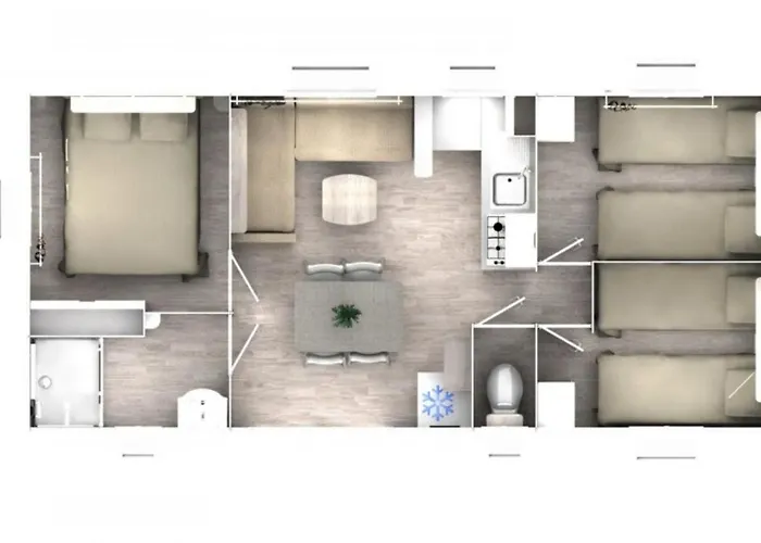 Parque de Campismo Le Clos De Balleroy