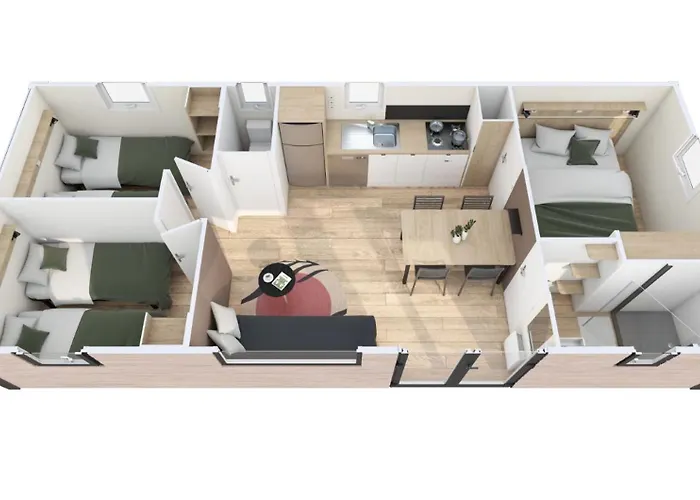 Parque de Campismo Le Clos De