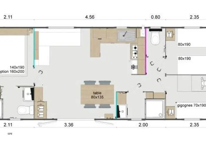 Κάμπινγκ Le Clos De 3*